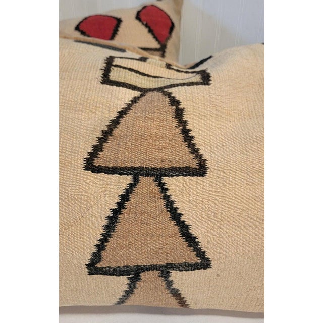 1930s 1930s Weaving Pillows -Pair For Sale - Image 5 of 5
