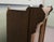 Wood Arts and Crafts Wall Hanging Glazed Cabinet For Sale - Image 7 of 8