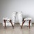 Mid 20th Century Pair of Italian Armchairs, attributed to Paolo Buffa, Mid-20th Century For Sale - Image 5 of 5