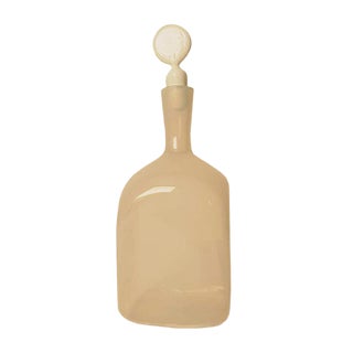 Girasol Bottle Attributed to M.V.M Cappellin, 1920s For Sale