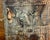 Black (Circa1880-1950) Hand Carved From Single Slab of Yoruba Art Nigerian Tribal African Dogon Door Panel For Sale - Image 8 of 11