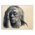 1940s "Selbstbildnis 19" Collotype by Kathe Kollwitz For Sale