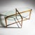 Wood Mid-Century Modern Oval Coffee Table, Walnut Base, Glass Top, Italy For Sale - Image 7 of 15