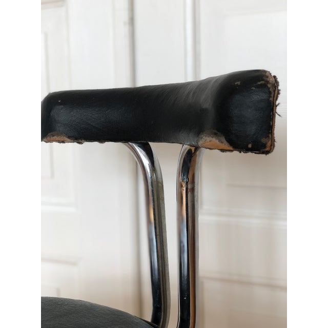 1930s Industrial DS-Staal Chair by Sven Markelius 1930 Sweden For Sale - Image 5 of 11