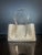 2020s Gucci Small Emblem Tote—Limited Edition Silver Holiday Collection For Sale - Image 5 of 9