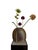 Signed Limited Edition Tony Evans Raku Brown Art Studio Pottery Vase / 1980s Monumental Ceramic Decorative Vessel For Sale - Image 9 of 15