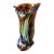 Stunning Art Glass Vase by Jozefina Krosno of Poland For Sale