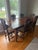 Mid 19th Century Set of Six Antique Jacobean Revival Carved Oak Barley Twist Rush Seat Dining Chairs, C. 1900 For Sale - Image 5 of 10