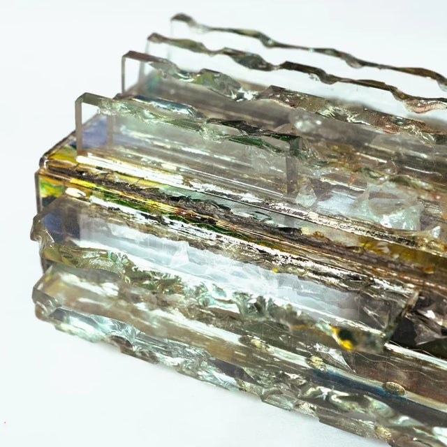 Wall Light Chartres by Willem Van Ooijen for Raak Amterdam, 1960s For Sale - Image 10 of 11