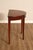 Custom Mahogany Inlaid Demilune Console Table For Sale - Image 15 of 18