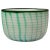 Glass Edie Green Bowl by Purho For Sale - Image 7 of 7