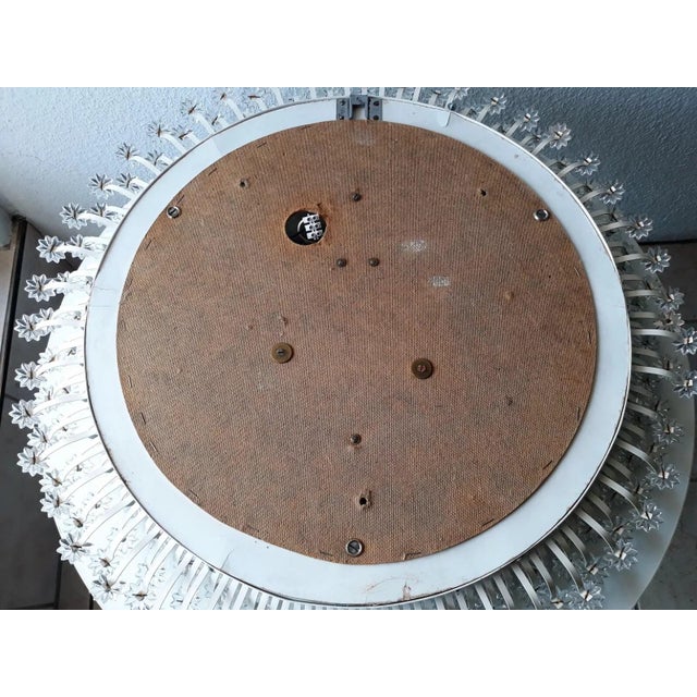 Vintage Round Illuminated Mirror by Emil Stejnar, 1960s For Sale - Image 13 of 17