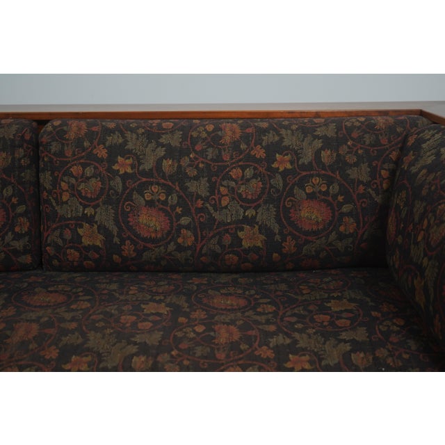 Stickley Arts & Crafts Cherry Mission Style Sofa For Sale In Philadelphia - Image 6 of 18