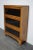 Wood German Oak Bookcase with Folding Doors in Style of Globe Wernicke, 1930s For Sale - Image 7 of 18