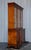 Vintage Yew Wood Display Cabinet from Bradley England For Sale - Image 15 of 18