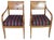 Set of Antique Empire Style Armchairs in Mahogany, 1920s For Sale