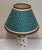 Vintage Italian Table Lamp with White Ceramic Base from Lamplove, 1970s For Sale - Image 6 of 8