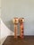 Beautiful and colorful set of traditional Kokeshi dolls. These vintage traditional Kokeshi are perfect for creating a...