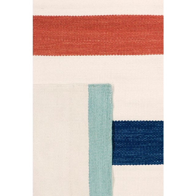 Contemporary 2020s Pasargad Home Hampton Indoor/Outdoor Area Rug, 7' 9" X 9' 9" Ivory For Sale - Image 3 of 9