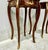 French Style Side Table Set *A Pair* Copper Gold For Sale - Image 4 of 6