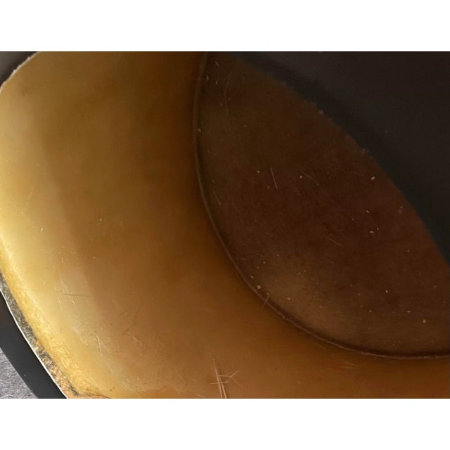 Pair of 1970s 70s Space Age Fiberglass Round Drum Side Tables Coffee Table a Pair For Sale - Image 11 of 11