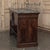 Rare Louis Philippe Period Marble Top Concierge Counter With Original Hand Forged Brass Gallery Rail For Sale - Image 16 of 18