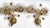 1960s Vintage Brass Lead Crystal Wall Lamps from Palwa, 1960s, Set of 2 For Sale - Image 5 of 12