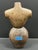Late 20th Century Carved Wood Female Torso Sculpture For Sale - Image 9 of 10