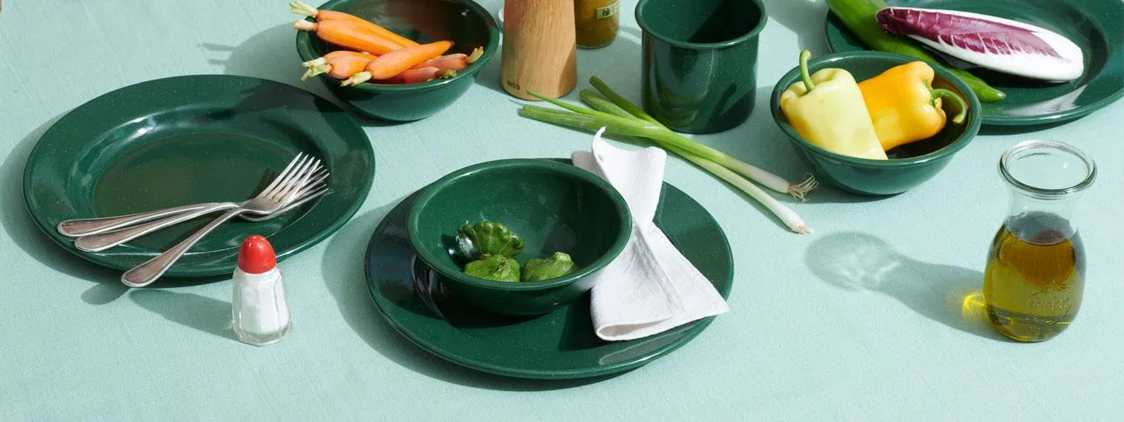 Crow Canyon Home Stinson Dinner Plates - Thumbnail 3