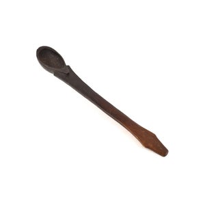 Early 20th Century Oromo Wood Spoon Ethiopia