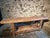 Antique French Carpenters Workbench in Oak and Beech, 1900s For Sale - Image 9 of 18