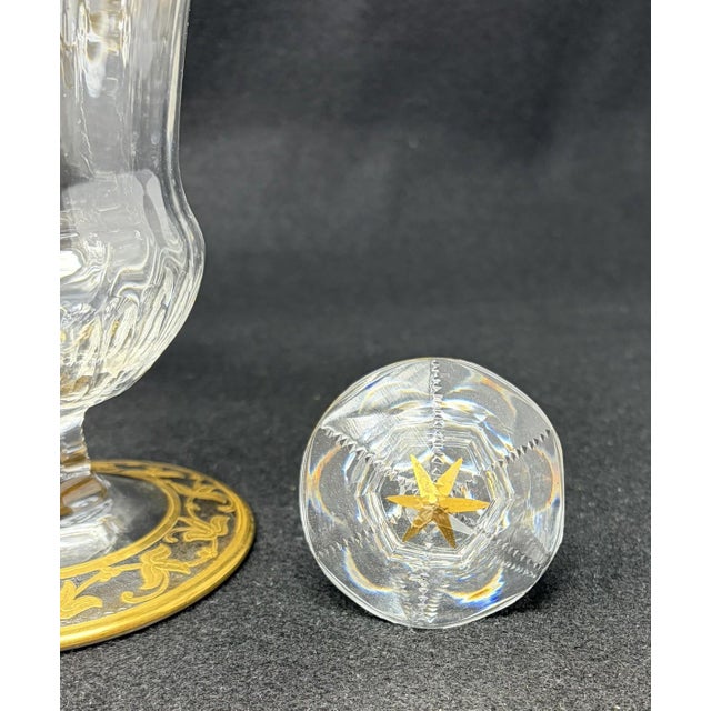 Saint-Louis Mid 20th Century Cristal St Louis Decanter For Sale - Image 4 of 9