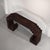 Mont console table by studio karen b dimensions: d 32 x w 150 x h 85 cm. Materials: mdf covered with mineral coating