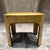 1980s Goatskin Side Table Style of Karl Springer For Sale - Image 9 of 12