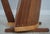 Studio Crafted Walnut Celtic Lever Harp For Sale - Image 11 of 17