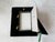 Textured Mixed Metal 4” X 6” Photo Frame Brutalist Style Autumn Leaves For Sale - Image 10 of 12