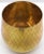 Gold Tone Solid Brass Pineapple Shape Jar with Lid For Sale - Image 9 of 11