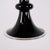 Holmegaard Etude Pendant Light in Black Glass by Michael Bang for Holmegaard, 1970s For Sale - Image 4 of 8