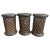 Mid 20th Century Vintage Bamileke Tribal Modern Tall Side Table Stool For Sale - Image 5 of 7