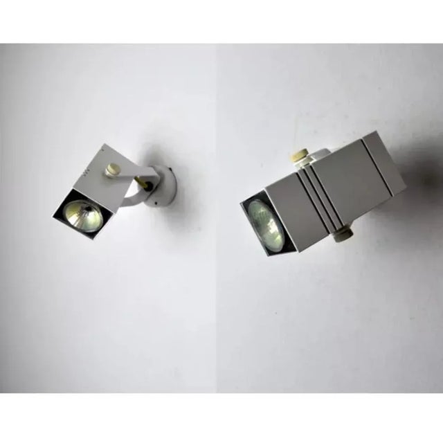 Spanish Adjustable Fase Wall Lamps, 1980, Set of 2 For Sale - Image 4 of 6