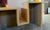 Wood Custom-Made Wooden Minimalist White Oak Side Table & Vinyl Record Player Stand For Sale - Image 7 of 7