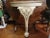 Pair of Venetian Painted and Parcel Gilt Console Tables For Sale - Image 4 of 13