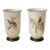 Vases Pair 1930s For Sale