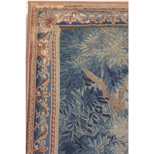 Tapestry from Aubusson, Early 18th Century For Sale - Image 11 of 18