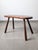 Wood Rustic Hand-Carved Wood Bench with Organic Free-Form Top, 1940s For Sale - Image 7 of 10