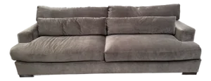 Lee Industries 101" Sofa in Performance Velvet