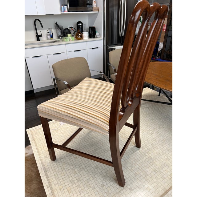One Dessin Fournir Beaton Dining Chair For Sale - Image 10 of 14