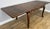 Vintage French Louis XVI Carved Oak Extendable Dining Table For Sale - Image 3 of 17