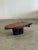 Rustic Vintage Live Edge Redwood Burl Coffee Table For Sale - Image 3 of 12