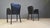 1980s Italian Black Leather Dining Chairs, 1980s, Set of 6 For Sale - Image 5 of 15